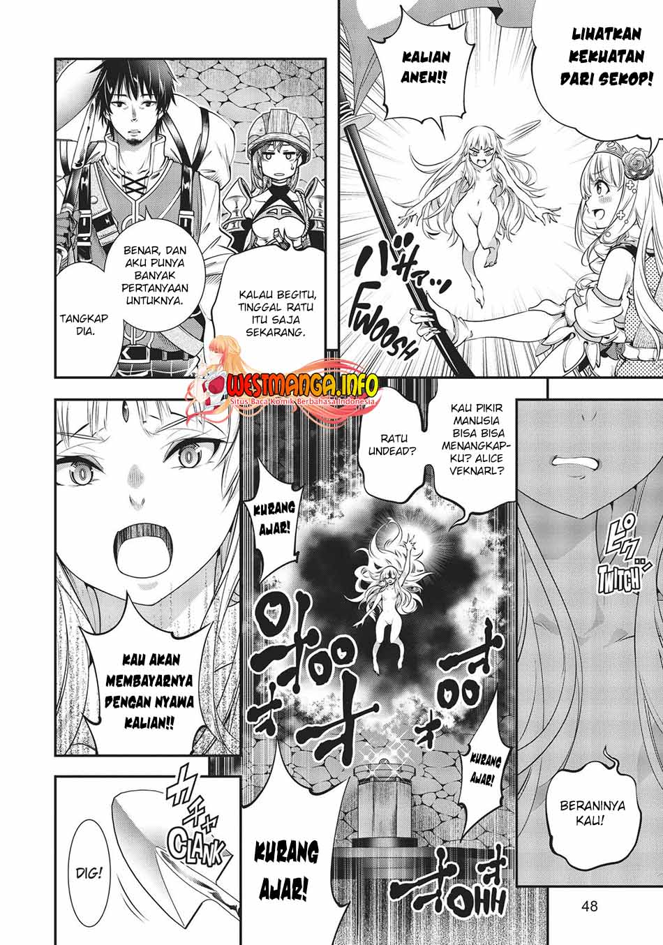 The Invincible Shovel Chapter 07 Gambar 13