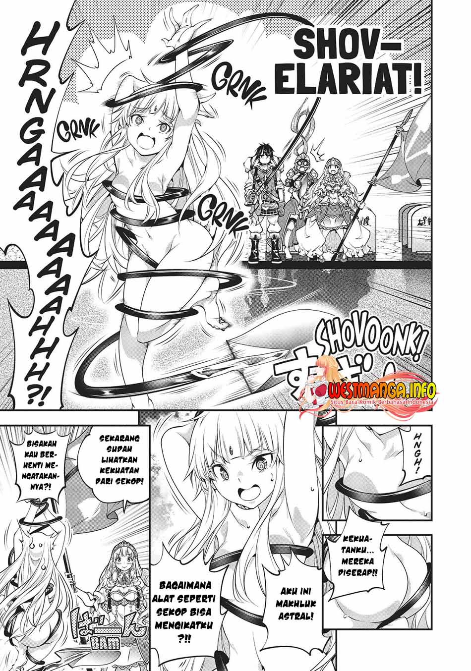 The Invincible Shovel Chapter 07 Gambar 14