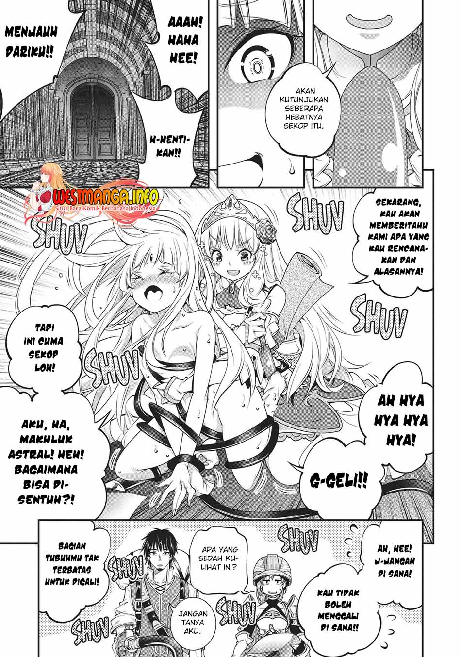 The Invincible Shovel Chapter 07 Gambar 16