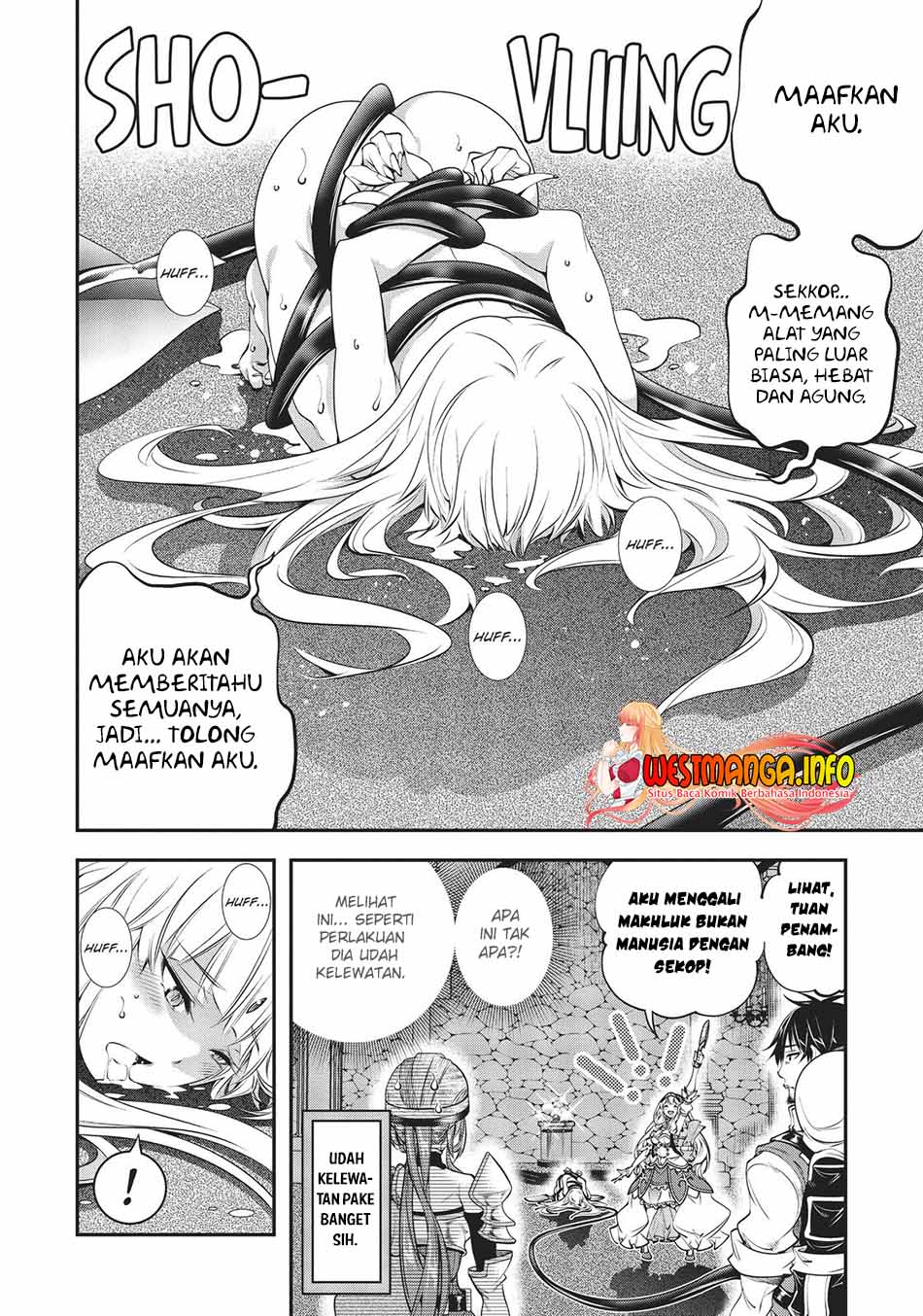 The Invincible Shovel Chapter 07 Gambar 17