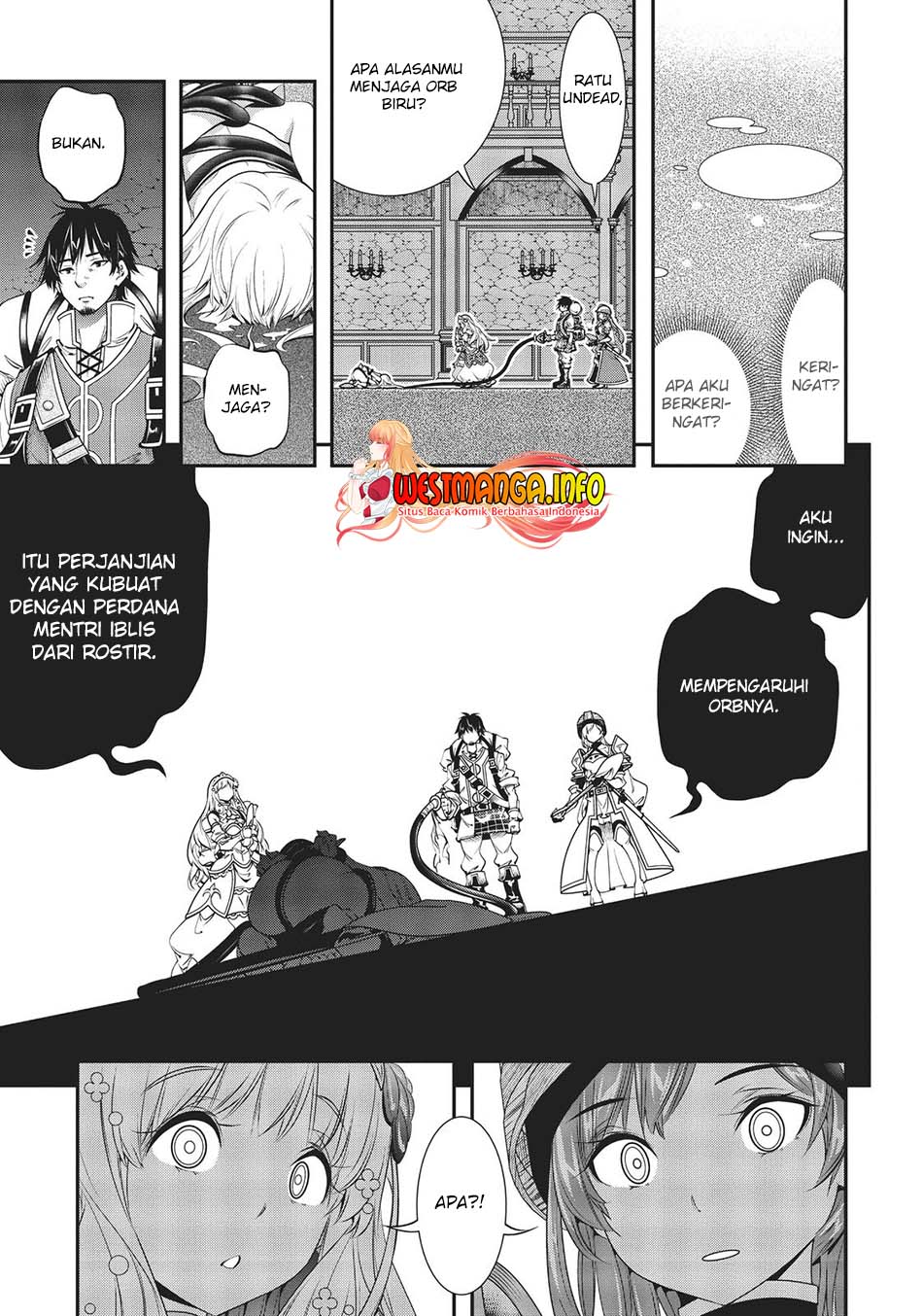 The Invincible Shovel Chapter 07 Gambar 18