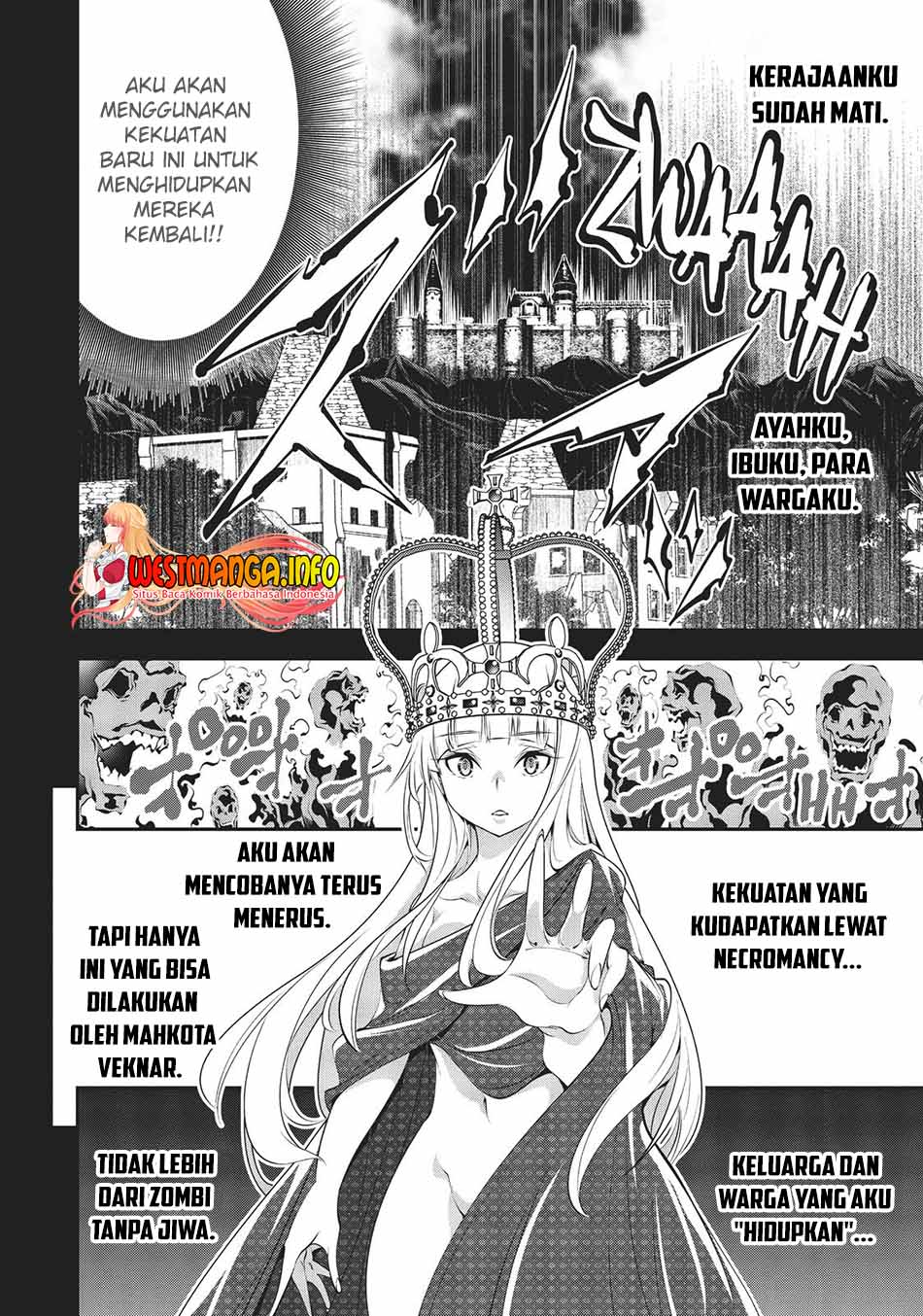 The Invincible Shovel Chapter 07 Gambar 23