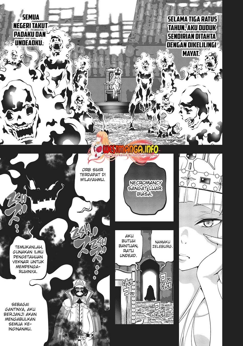The Invincible Shovel Chapter 07 Gambar 24