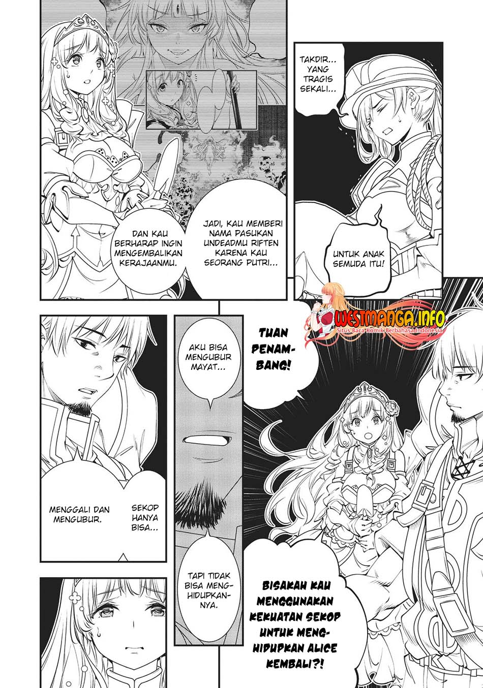 The Invincible Shovel Chapter 07 Gambar 27