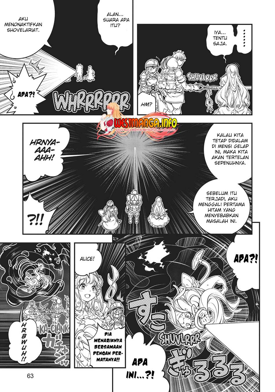 The Invincible Shovel Chapter 07 Gambar 28
