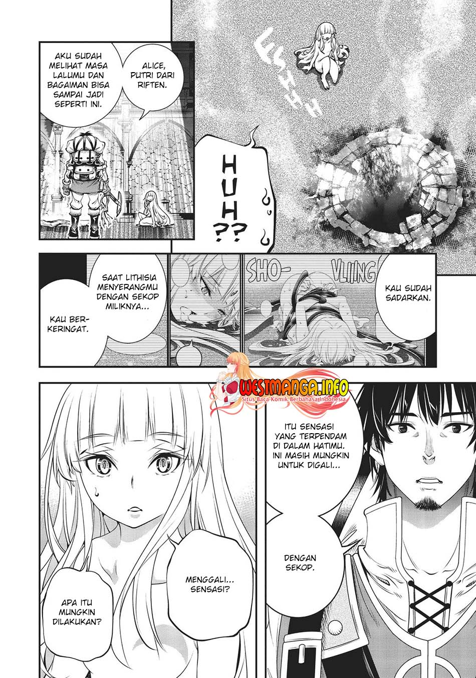The Invincible Shovel Chapter 07 Gambar 33