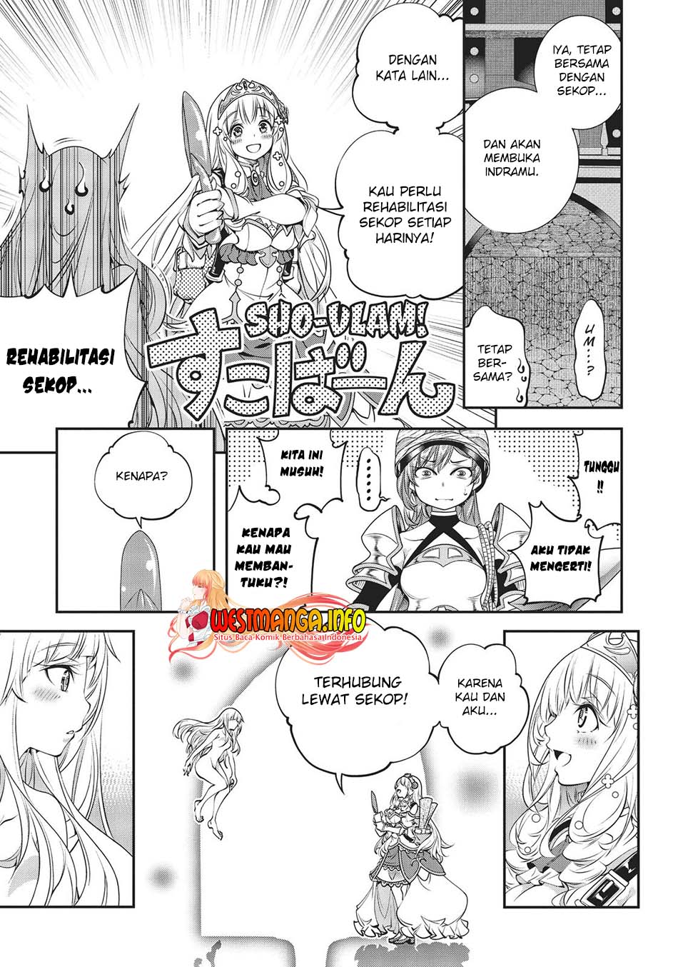 The Invincible Shovel Chapter 07 Gambar 34