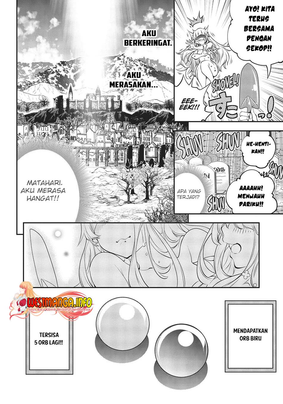 The Invincible Shovel Chapter 07 Gambar 35