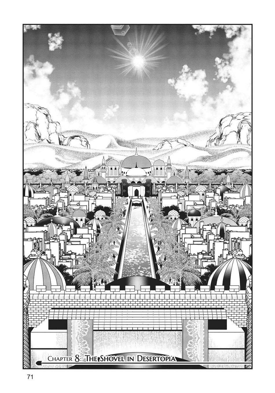 The Invincible Shovel Chapter 08 Gambar 4