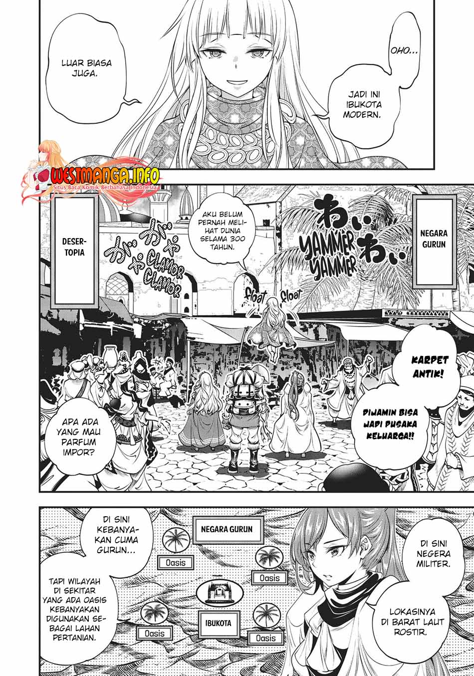 The Invincible Shovel Chapter 08 Gambar 5