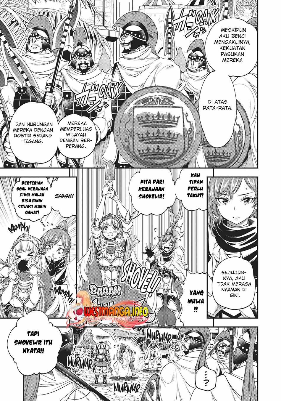 The Invincible Shovel Chapter 08 Gambar 6