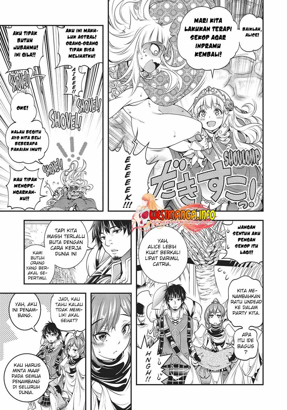 The Invincible Shovel Chapter 08 Gambar 8