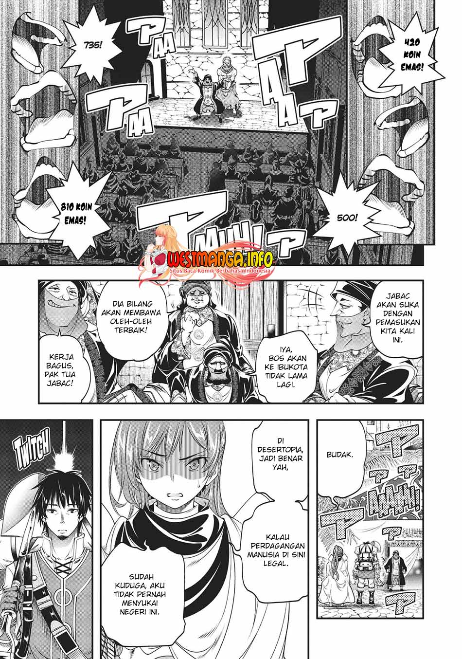 The Invincible Shovel Chapter 08 Gambar 10
