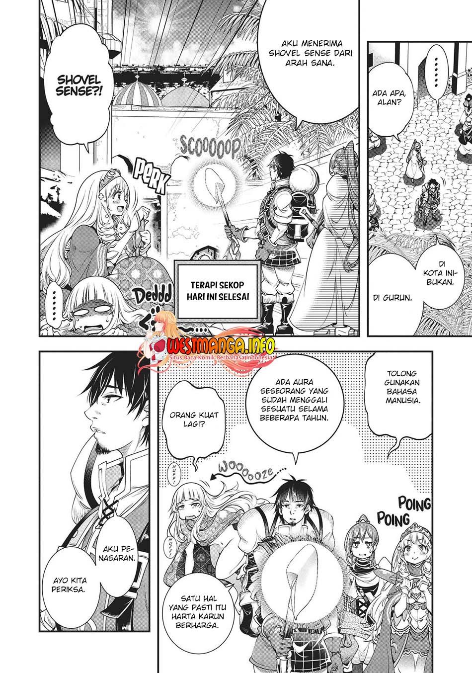 The Invincible Shovel Chapter 08 Gambar 11