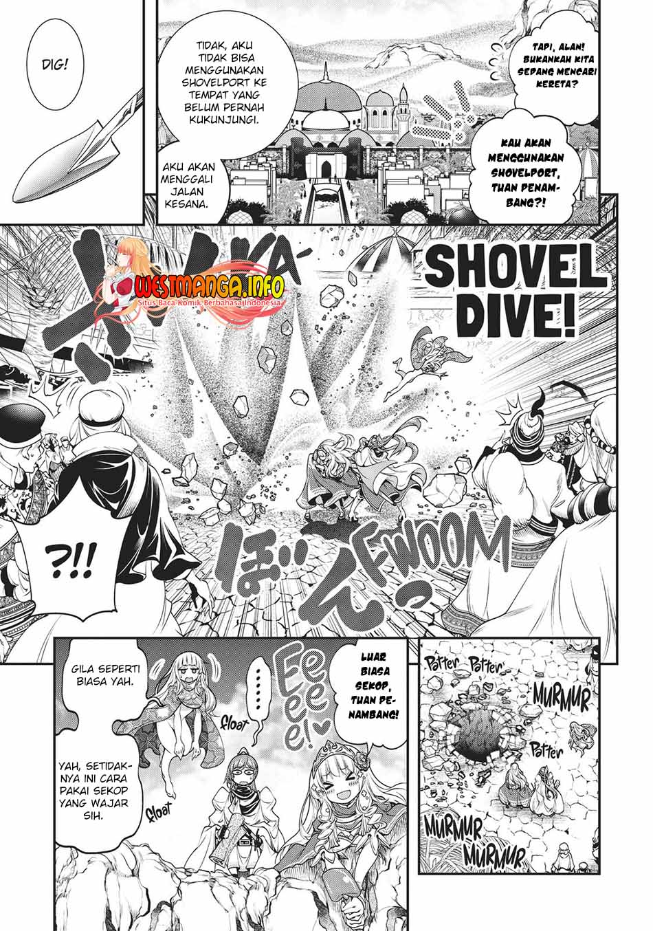 The Invincible Shovel Chapter 08 Gambar 12