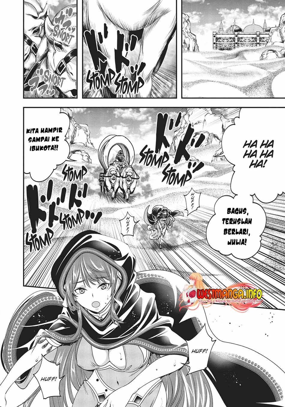 The Invincible Shovel Chapter 08 Gambar 13
