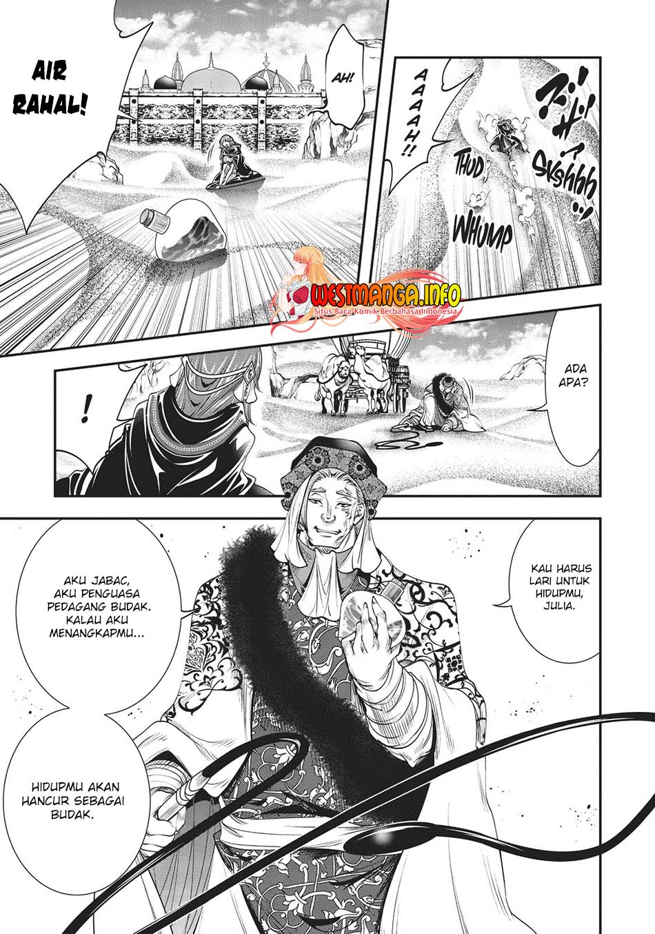 The Invincible Shovel Chapter 08 Gambar 14