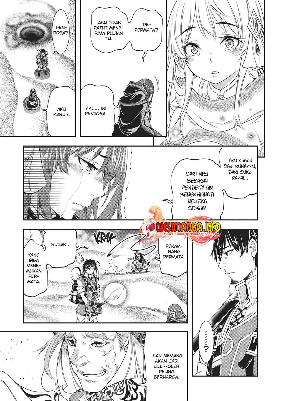 The Invincible Shovel Chapter 08 Gambar 18