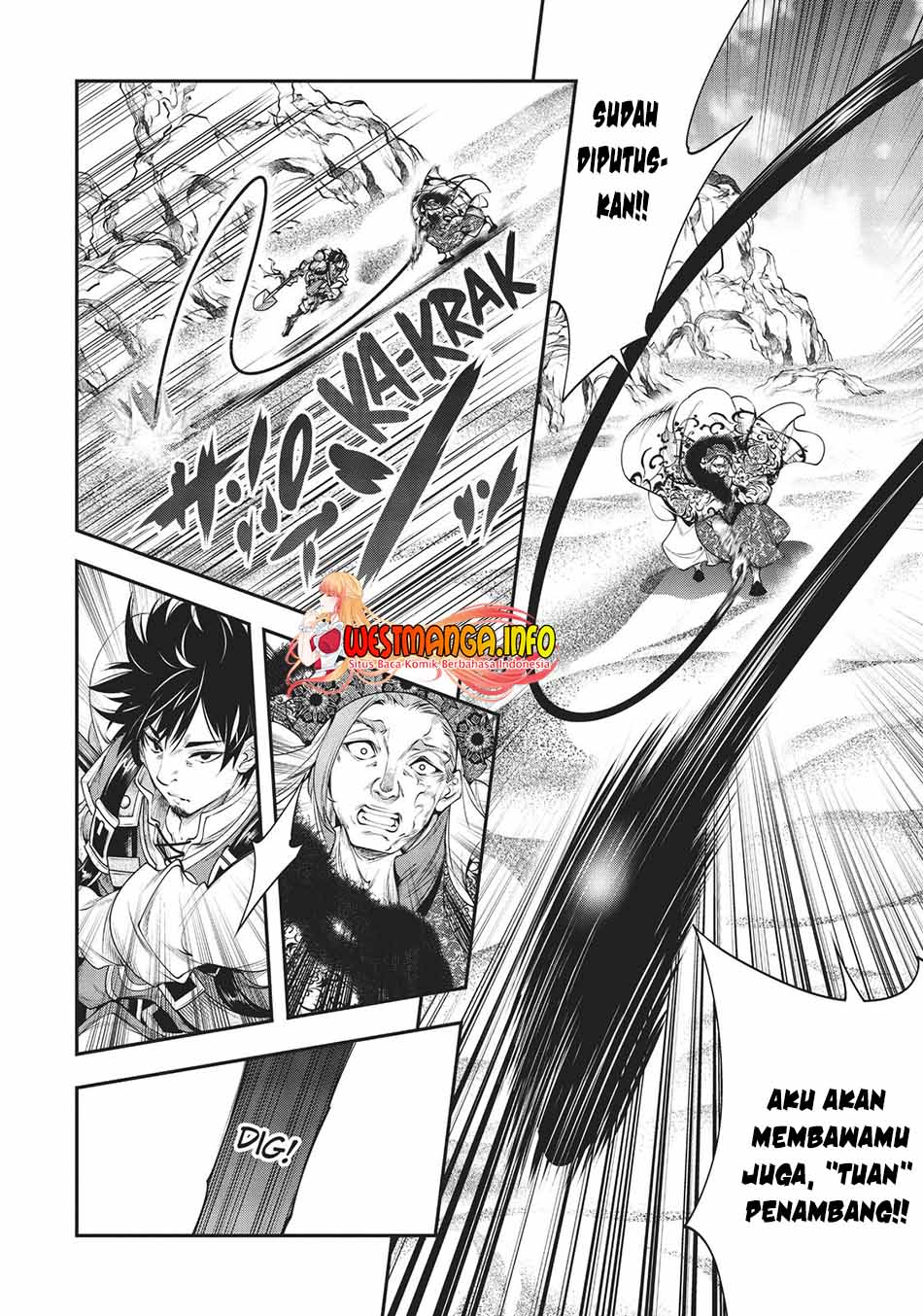 The Invincible Shovel Chapter 08 Gambar 19