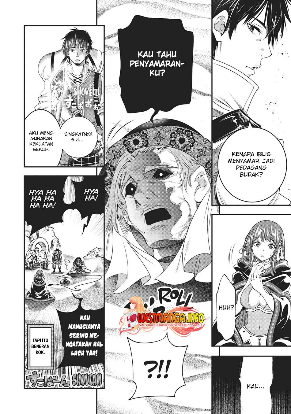 The Invincible Shovel Chapter 08 Gambar 21