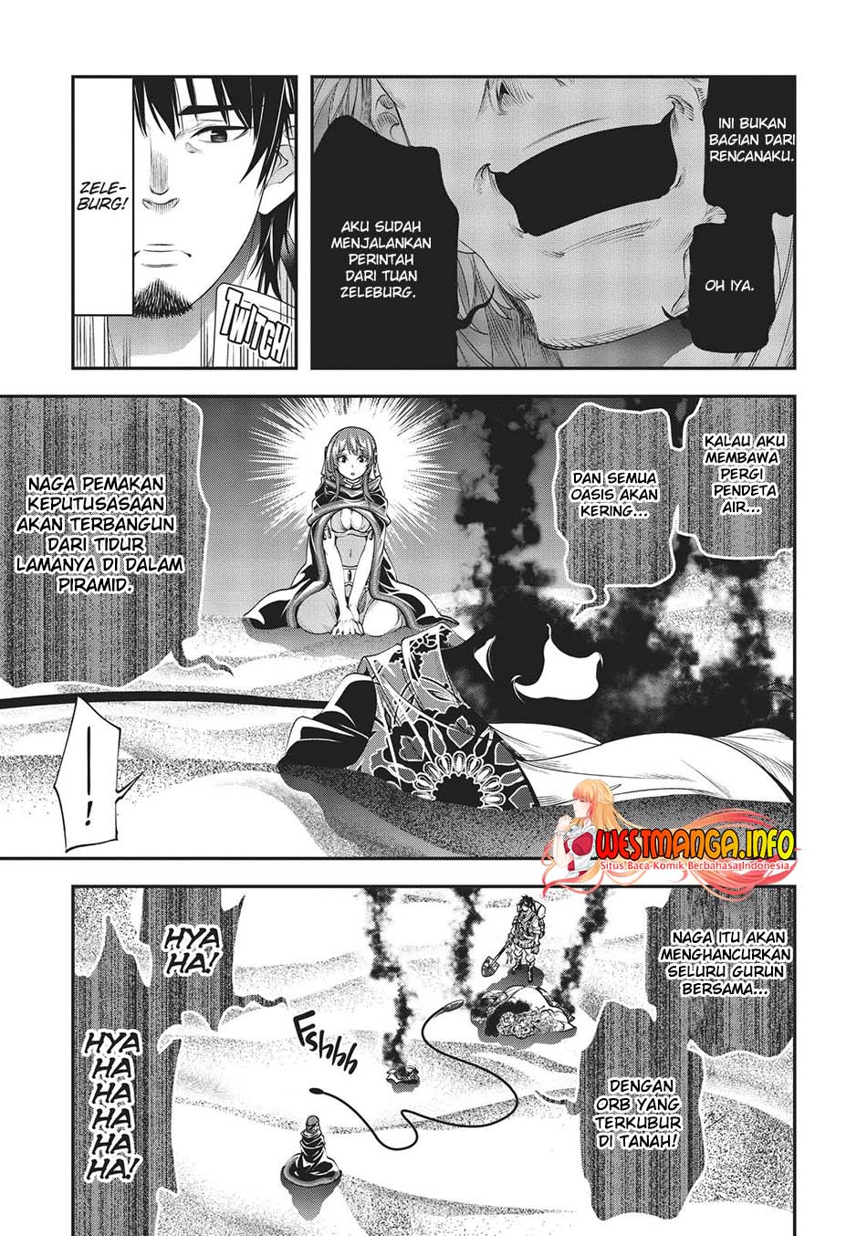The Invincible Shovel Chapter 08 Gambar 22