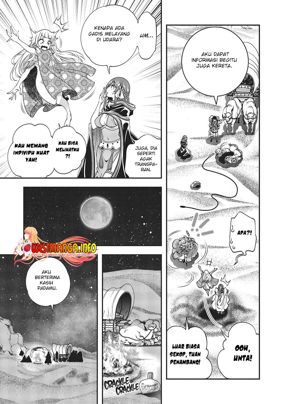 The Invincible Shovel Chapter 08 Gambar 25