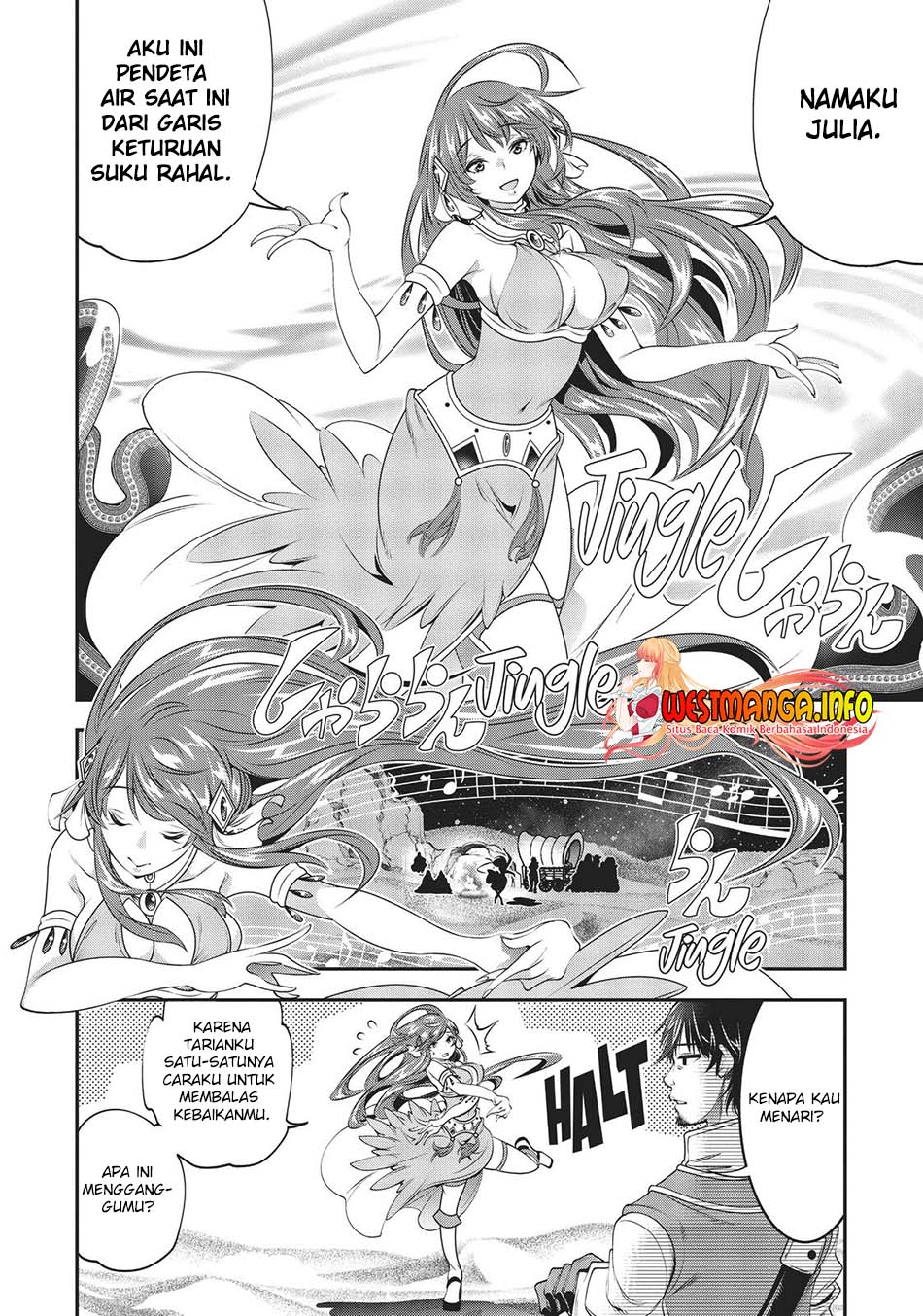 The Invincible Shovel Chapter 08 Gambar 26