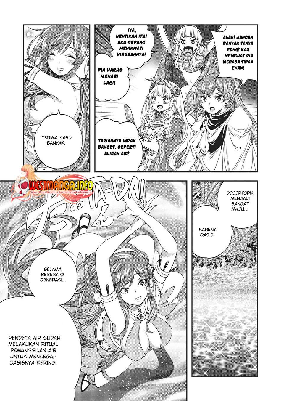 The Invincible Shovel Chapter 08 Gambar 27