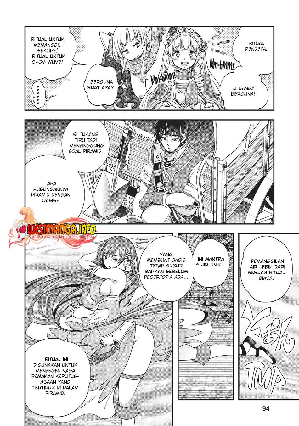 The Invincible Shovel Chapter 08 Gambar 28