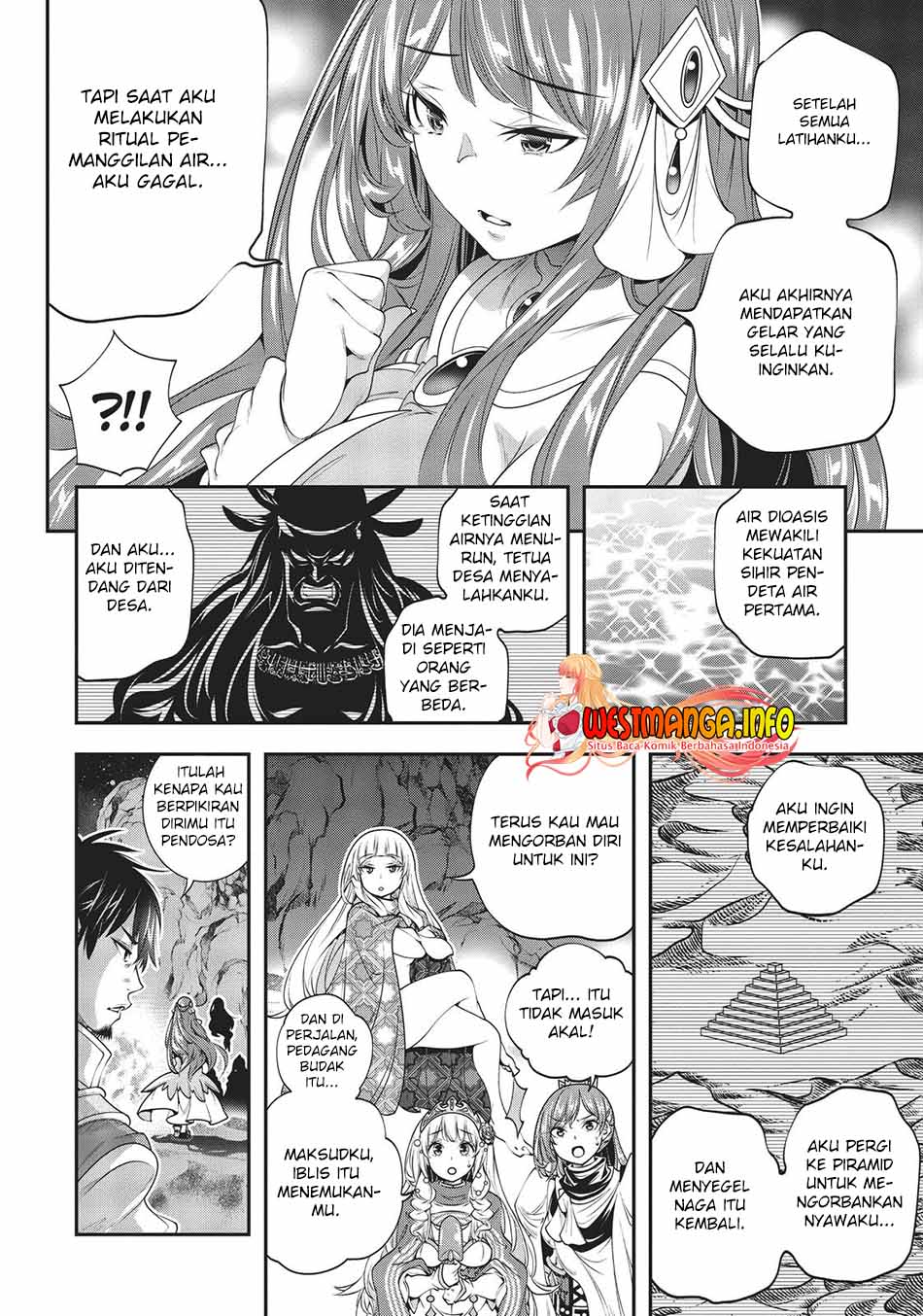 The Invincible Shovel Chapter 08 Gambar 30