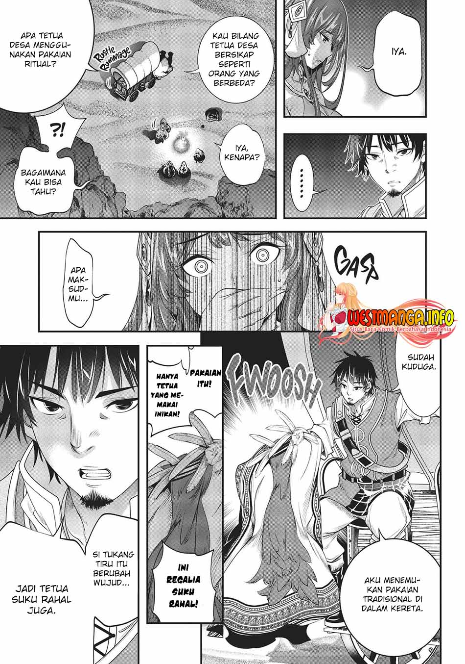 The Invincible Shovel Chapter 08 Gambar 31