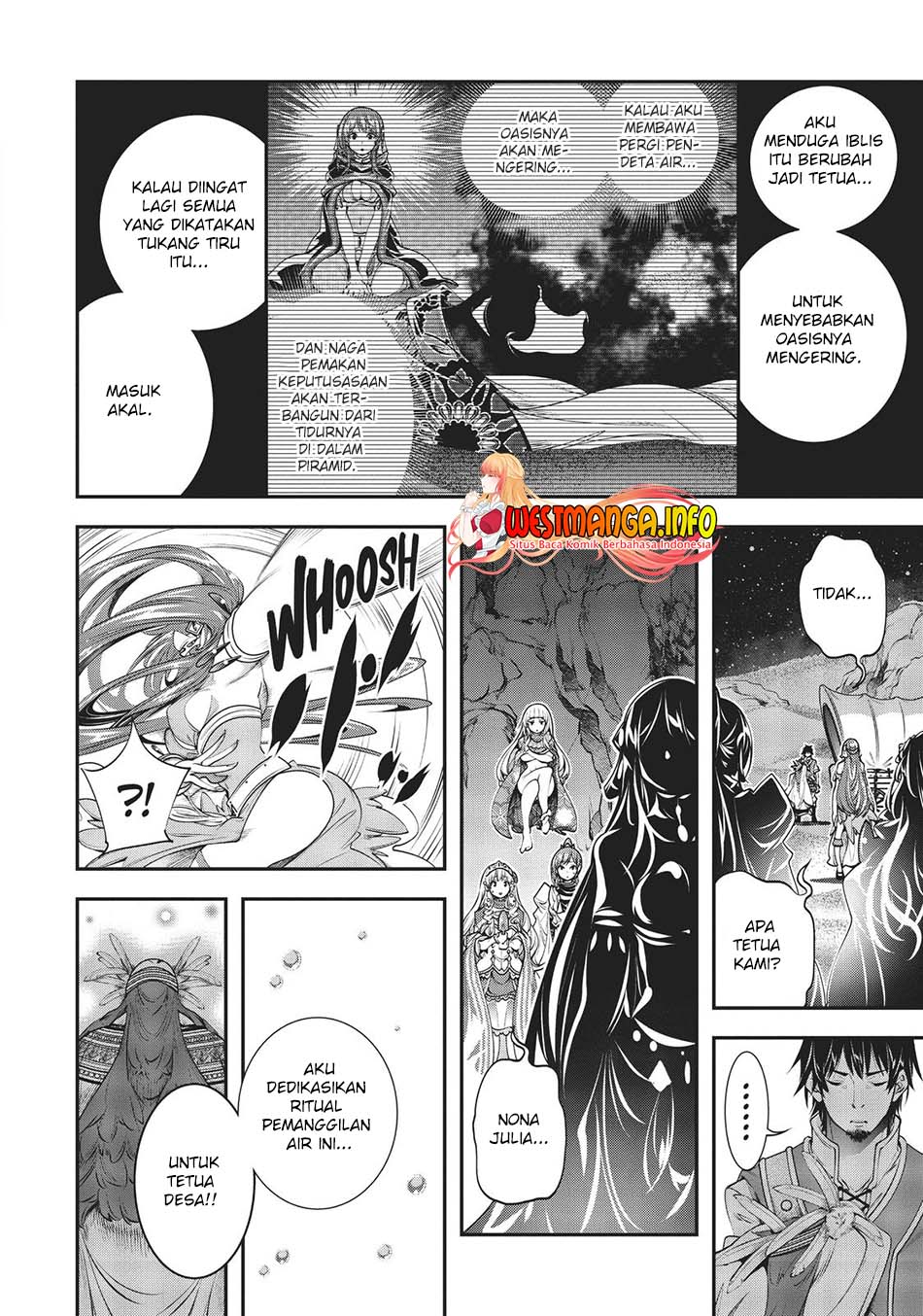 The Invincible Shovel Chapter 08 Gambar 32