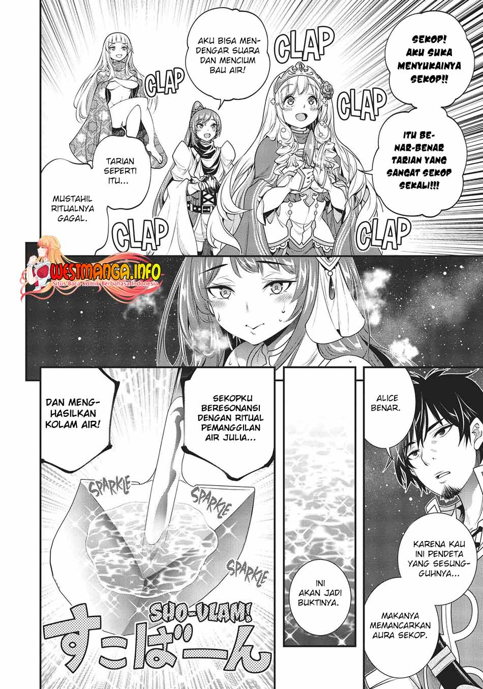 The Invincible Shovel Chapter 08 Gambar 34