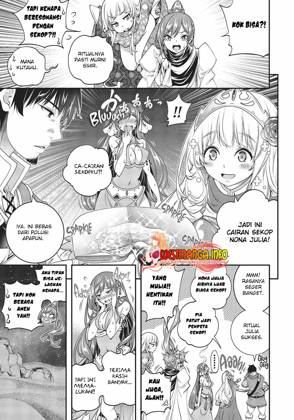 The Invincible Shovel Chapter 08 Gambar 35