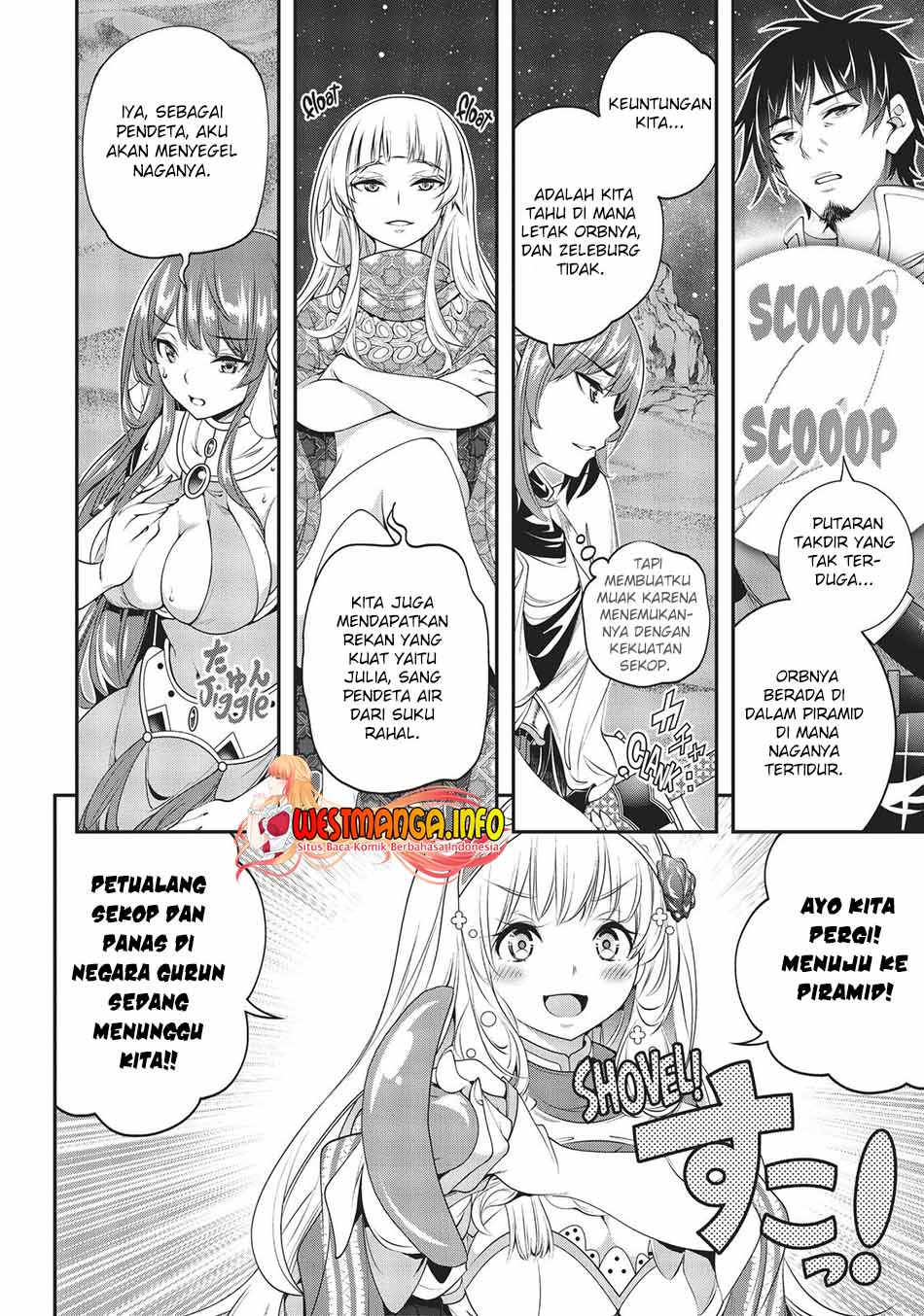 The Invincible Shovel Chapter 08 Gambar 36