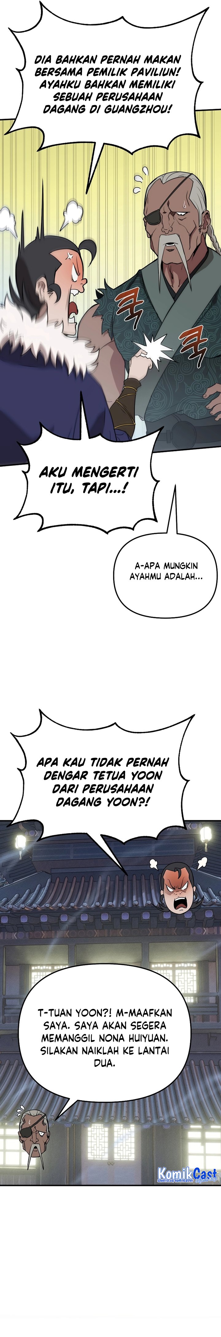 The Invincible of the East Chapter 09 Gambar 8