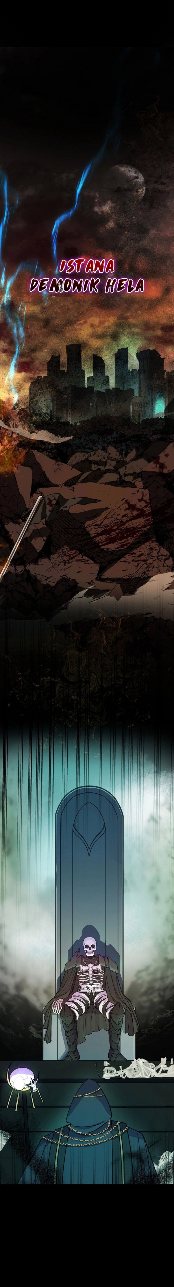 The Iron-Blooded Necromancer Has Returned Chapter 01 Gambar 13