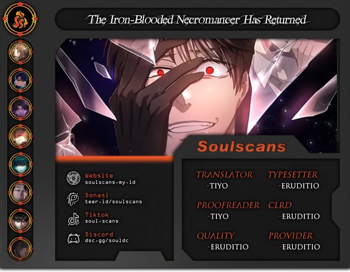The Iron-Blooded Necromancer Has Returned Chapter 49 Gambar 1