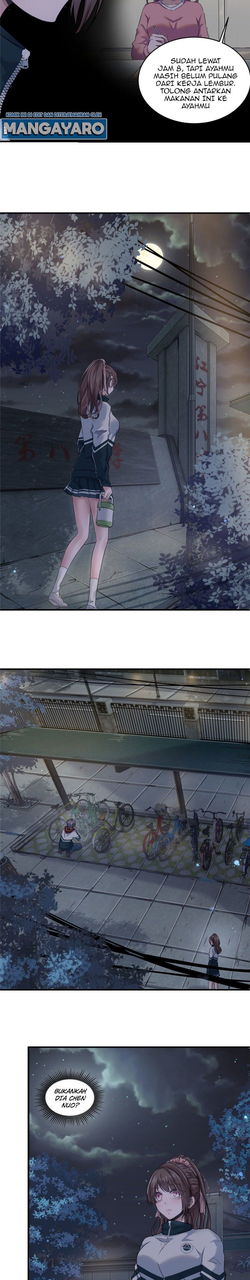 The King Is Back Chapter 04 Gambar 3
