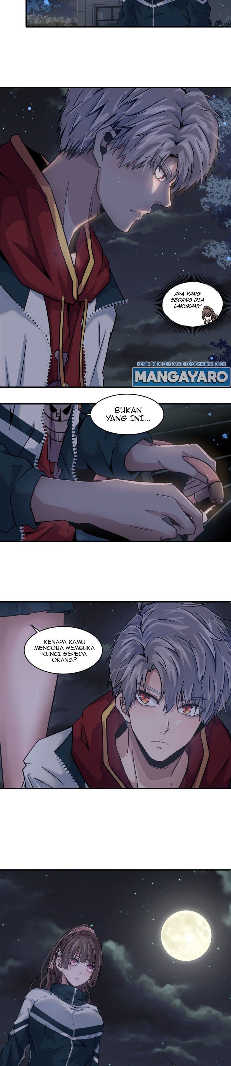 The King Is Back Chapter 04 Gambar 4
