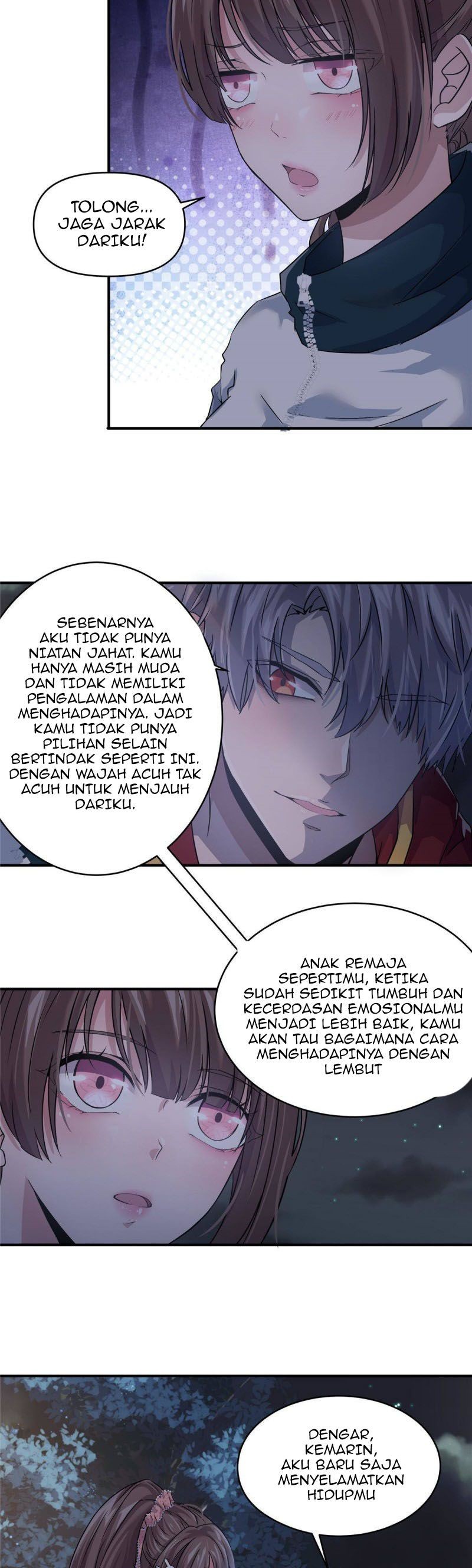 The King Is Back Chapter 04 Gambar 7