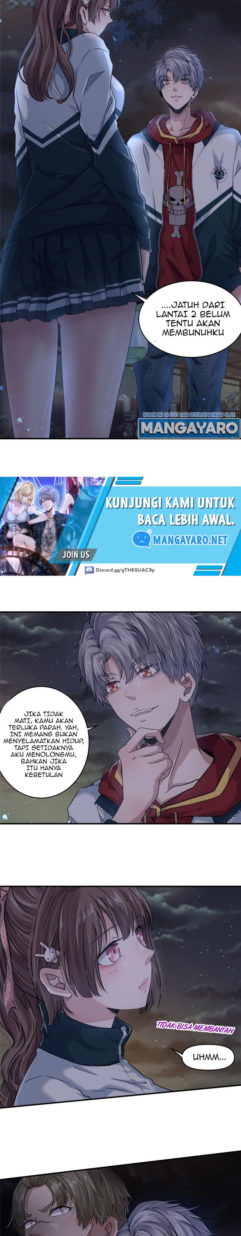 The King Is Back Chapter 04 Gambar 8
