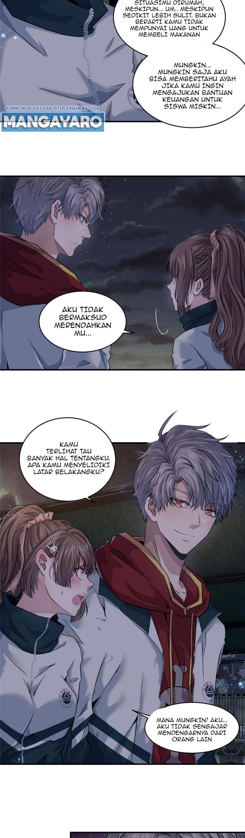 The King Is Back Chapter 04 Gambar 17