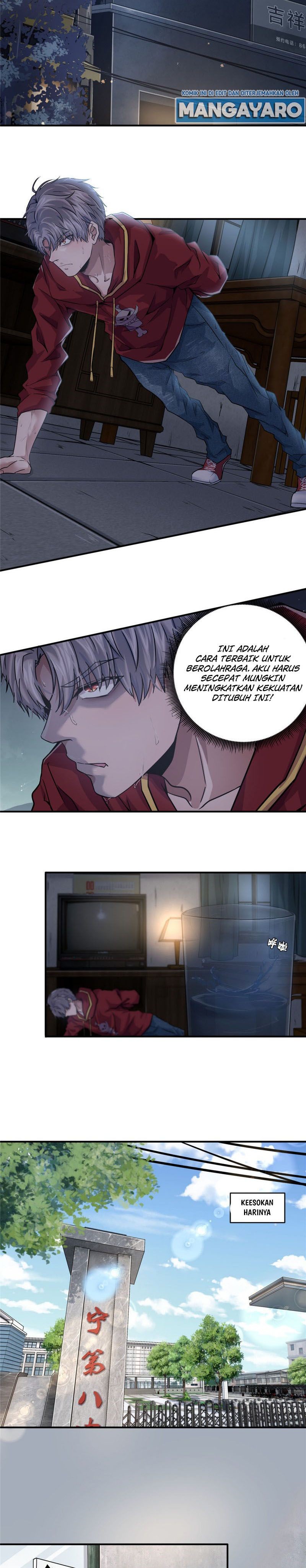 The King Is Back Chapter 04 Gambar 20