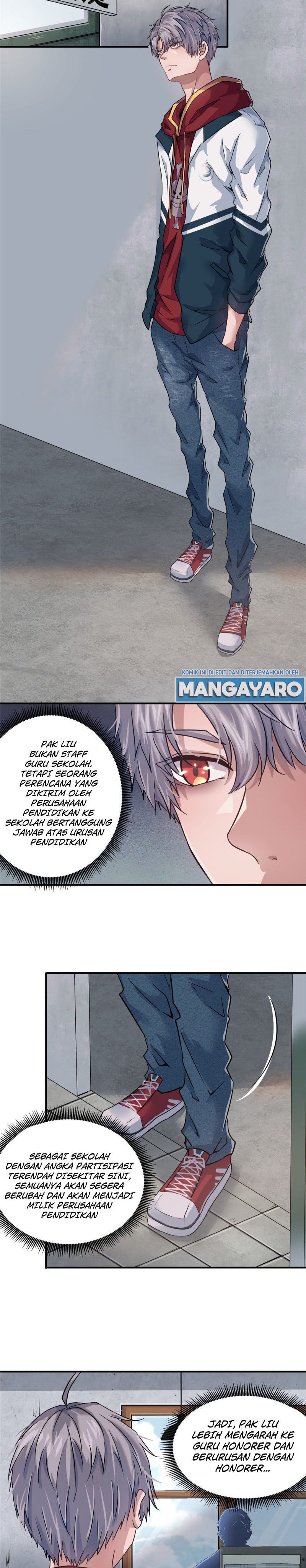 The King Is Back Chapter 04 Gambar 22