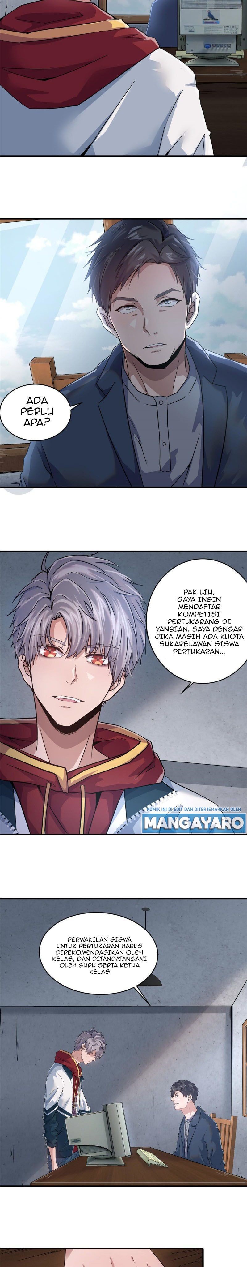The King Is Back Chapter 04 Gambar 23