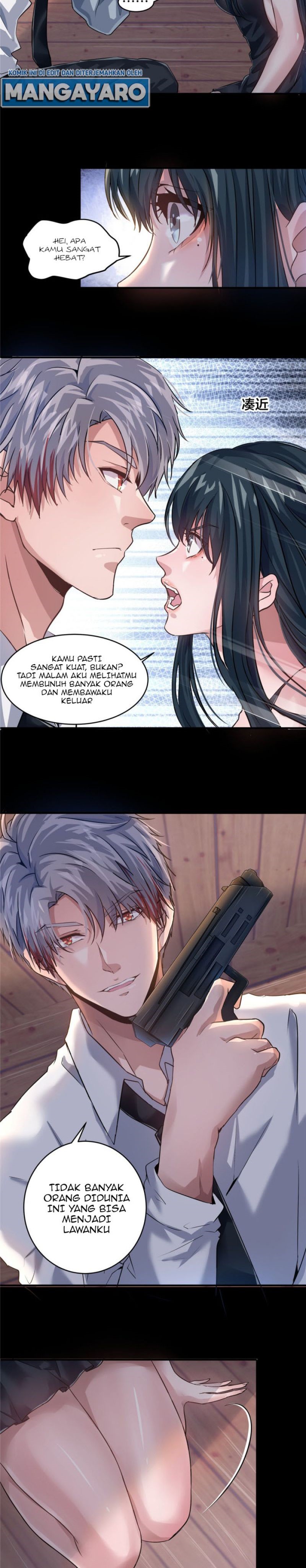 The King Is Back Chapter 08 Gambar 8