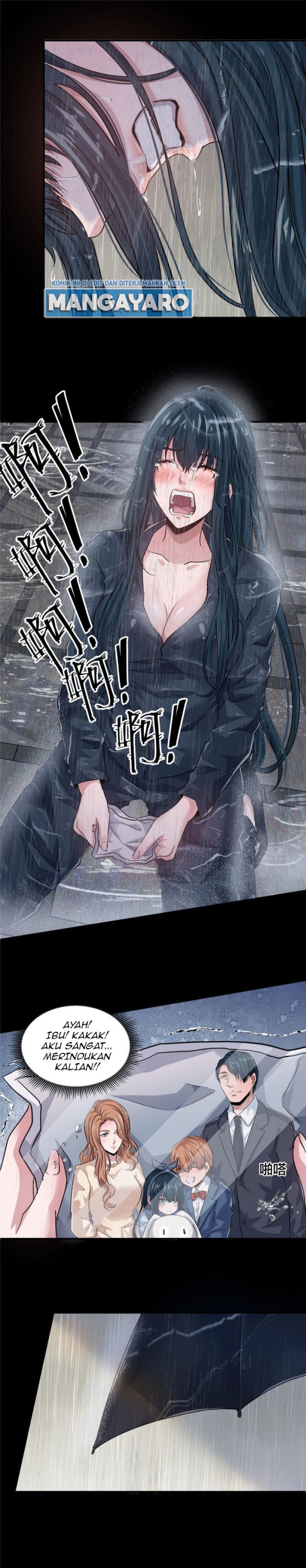 The King Is Back Chapter 08 Gambar 14