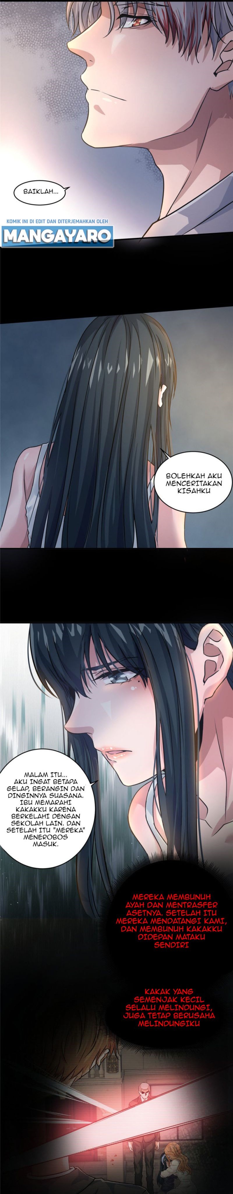 The King Is Back Chapter 08 Gambar 18