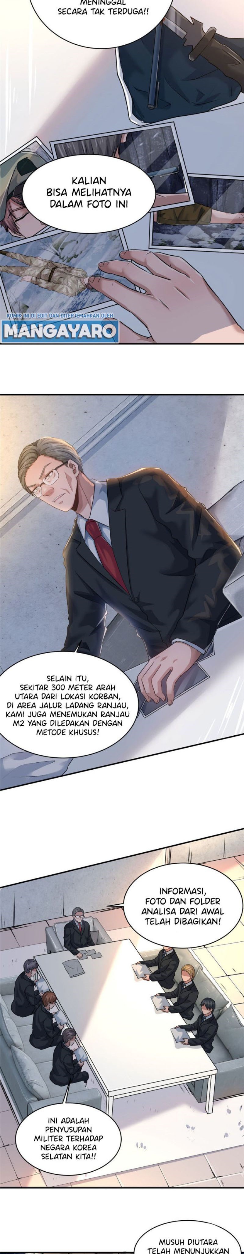 The King Is Back Chapter 09 Gambar 8